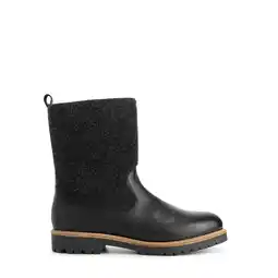 ANWB Travelin' Tanae Dames Laarzen Wol/Vilt Zwart aanbieding