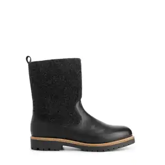 ANWB Travelin' Tanae Dames Laarzen Wol/Vilt Zwart aanbieding
