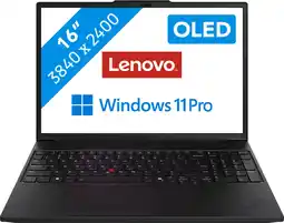 Coolblue Lenovo ThinkPad P16s Gen 3 OLED (Intel) - 21KS000QMH QWERTY aanbieding
