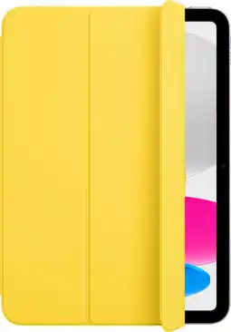 Coolblue Apple Smart Folio iPad (2025) Geel aanbieding