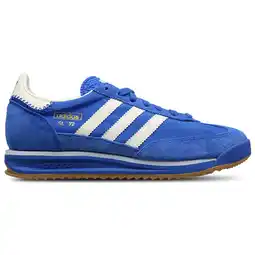 Foot Locker Adidas RS Sneakers Heren - Blauw - Maat 44 - Nylon aanbieding