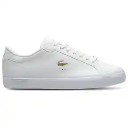 Foot Locker Lacoste Powercourt Sneakers Heren - Wit - Maat 42 - Leer aanbieding