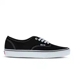 Foot Locker Vans Authentic Sneakers Heren - Zwart - Maat 40 - Leer, Textil aanbieding