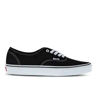 Foot Locker Vans Authentic Sneakers Heren - Zwart - Maat 40 - Leer, Textil aanbieding