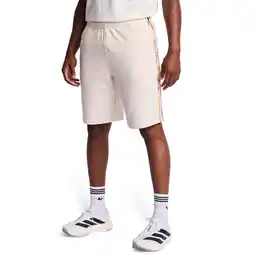 Foot Locker Adidas Adicolor 70s Monogram Short Korte Broeken Heren - Wit - Maat XS aanbieding