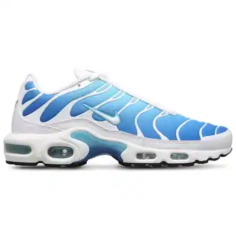 Foot Locker Nike Tuned Sneakers Heren - Blauw - Maat 43 - Mesh/Synthetisch aanbieding