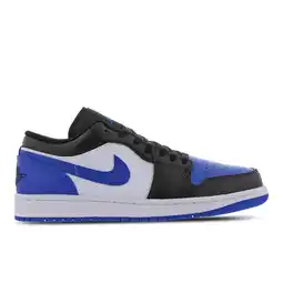 Foot Locker Jordan 1 Low Sneakers Heren - Wit - Maat 47.5 - Leer aanbieding