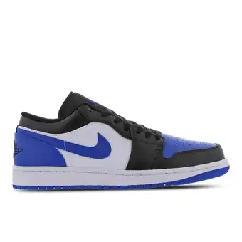 Foot Locker Jordan 1 Low Sneakers Heren - Wit - Maat 47.5 - Leer aanbieding