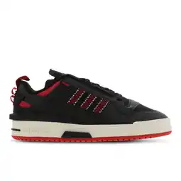 Foot Locker Adidas Forum Sneakers Heren - Zwart - Maat 40 2/3 - Textil aanbieding