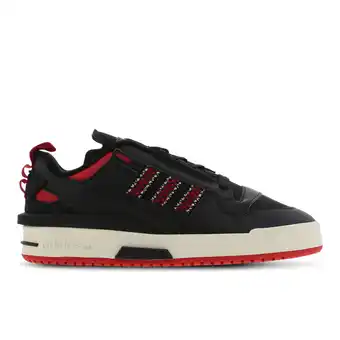 Foot Locker Adidas Forum Sneakers Heren - Zwart - Maat 40 2/3 - Textil aanbieding