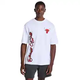 Foot Locker New Era NBA T-shirts Heren - Wit - Maat M aanbieding