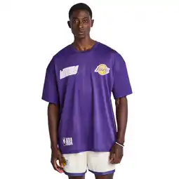 Foot Locker New Era NBA T-shirts Heren - Paars - Maat S aanbieding