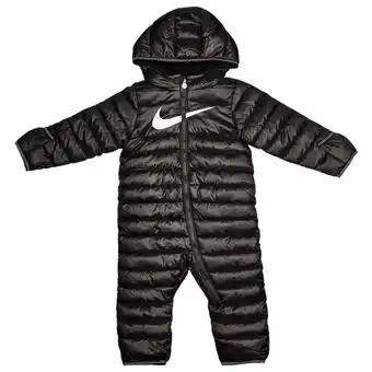 Foot Locker Nike Swoosh Jassen Baby - Zwart - Maat 74 - 80 CM - Poly Woven aanbieding