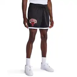 Foot Locker New Era NBA Korte Broeken Heren - Zwart - Maat L aanbieding