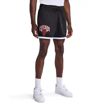 Foot Locker New Era NBA Korte Broeken Heren - Zwart - Maat L aanbieding