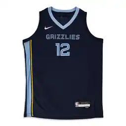 Foot Locker Nike NBA Truien/Replica's Kinder - Blauw - Maat 160 - 170 CM - Poly Mesh aanbieding