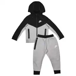 Foot Locker Nike Tech Colorblock Trainingspakken Peuter - Grijs - Maat 110 - 116 CM aanbieding