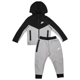 Foot Locker Nike Tech Colorblock Trainingspakken Peuter - Grijs - Maat 110 - 116 CM aanbieding