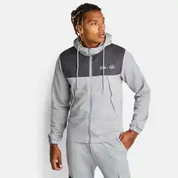 Foot Locker Project X Paris Signature Hoodies Heren - Grijs - Maat L - Katoen Ripstop aanbieding