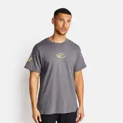 Foot Locker Nike T100 T-shirts Heren - Grijs - Maat L aanbieding