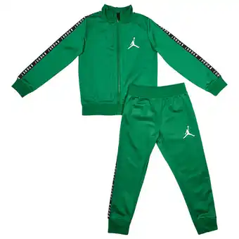 Foot Locker Jordan Air Trainingspakken Peuter - Groen - Maat 116 - 122 CM - Poly Tricot aanbieding
