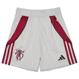 Foot Locker Adidas Bellingham Tiro Korte Broeken Kinder - Grijs - Maat 135 - 140 CM - Poly Mesh aanbieding