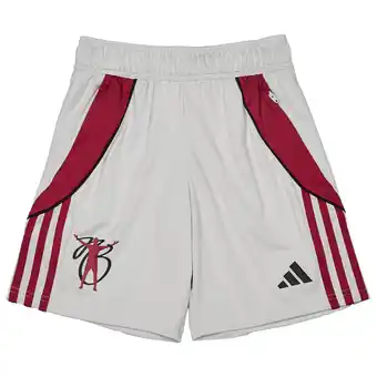 Foot Locker Adidas Bellingham Tiro Korte Broeken Kinder - Grijs - Maat 135 - 140 CM - Poly Mesh aanbieding