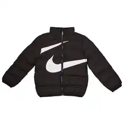 Foot Locker Nike Swoosh Jassen Peuter - Zwart - Maat 116 - 122 CM aanbieding