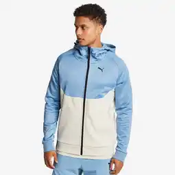 Foot Locker Puma Pumatech Hoodies Heren - Blauw - Maat S - Poly Fleece aanbieding