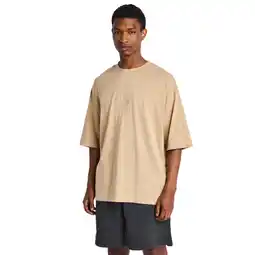 Foot Locker New Era NBA T-shirts Heren - Beige - Maat XS - Katoen Jersey aanbieding