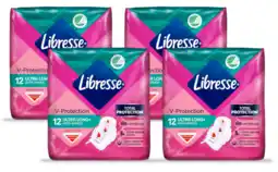 De Online Drogist Libresse V-Protection Ultra Long+ Wings Maandverband Multiverpakking aanbieding