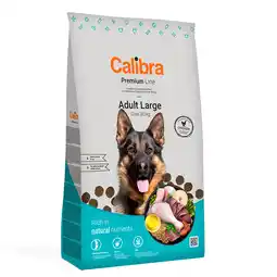 Zooplus Dubbelpak: 2x12kg Calibra Dog Premium Line Adult Large Breed Hondenvoer Droog aanbieding