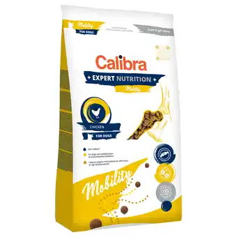 Zooplus 12kg Calibra Expert Nutrition Mobility Kip Hondenvoer Droog aanbieding