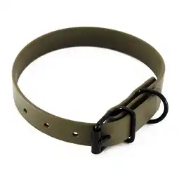 Zooplus Heim halsband BioThane, olijf - 28 - 35 cm Halsomvang, B 19 mm aanbieding