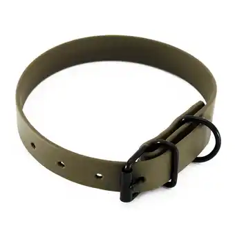Zooplus Heim halsband BioThane, olijf - 28 - 35 cm Halsomvang, B 19 mm aanbieding