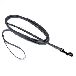 Zooplus Heim speurriem BioThane, grijs - 5 m lang, 13 mm breed aanbieding