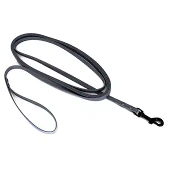 Zooplus Heim speurriem BioThane, grijs - 5 m lang, 13 mm breed aanbieding