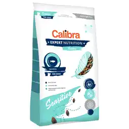 Zooplus 12kg Calibra Expert Nutrition Sensitive Zalm Hondenvoer Droog aanbieding