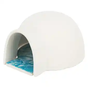 Zooplus Trixie Iglo Met Koelplaat 13x9x15cm Knaagdierhuisje voor Muizen en Hamsters aanbieding