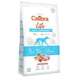 Zooplus 2x 12kg Calibra Life Adult Large Breed hondenvoer droog aanbieding