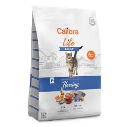 Zooplus 6kg Calibra Cat Life Adult Haring Droog Kattenvoer aanbieding