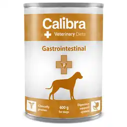 Zooplus 6x 400g Calibra Veterinary Diet Dog Maag-darm zalm hondenvoer nat aanbieding