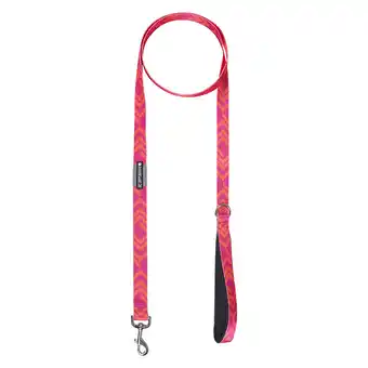 Zooplus Icepeak Pet Live lijn, cranberry 180 cm lang, 25 mm breed hond aanbieding
