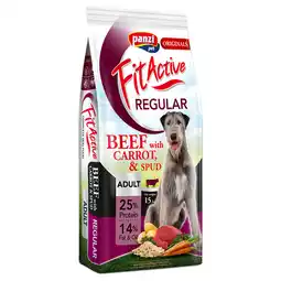 Zooplus 15 kg FitActive Originals Adult Regular Rund hondenvoer droog aanbieding