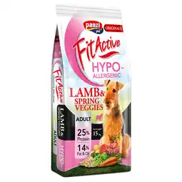 Zooplus 15 kg FitActive Originals Adult Hypoallergenic Lam hondenvoer droog aanbieding