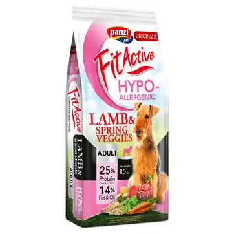 Zooplus 15 kg FitActive Originals Adult Hypoallergenic Lam hondenvoer droog aanbieding