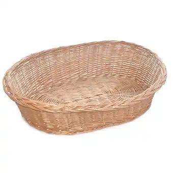 Zooplus Aumüller Hondenmand Roxy Natuur - Hondenmand Roxy (ca. L 70 x B 55,5 x H 15,5 cm) aanbieding
