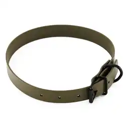 Zooplus Heim halsband BioThane, olijf - 44 - 54 cm Halsomvang, B 25 mm aanbieding