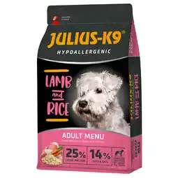 Zooplus 12 kg JULIUS-K9 High Premium Hypoallergenic lam hondenvoer droog aanbieding