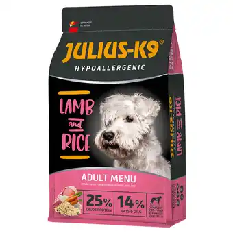 Zooplus 12 kg JULIUS-K9 High Premium Hypoallergenic lam hondenvoer droog aanbieding